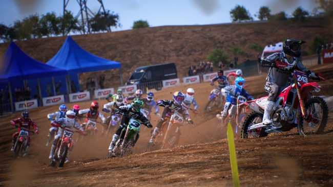 MXGP – The Official Motocross Videogame PC Screenshot