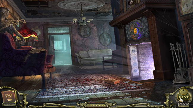 Mystery Case Files: Return to Ravenhearst Gameplay Screenshot