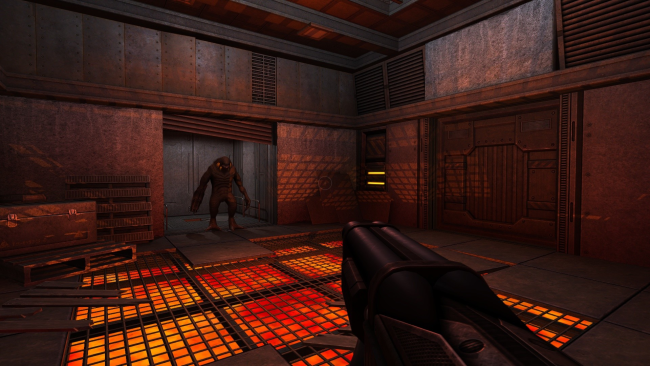 Perilous Warp PC Screenshot