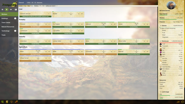 Prosperity PC Screenshot