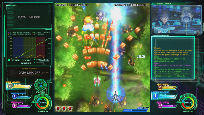 Raiden V: Director’s Cut PC Screenshot