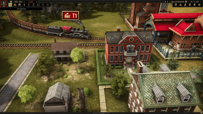 Railroad Corporation PC Screenshot
