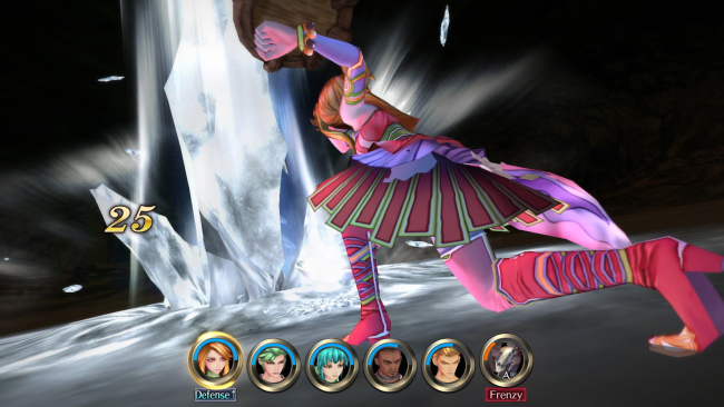 SaGa SCARLET GRACE: AMBITIONS PC Screenshot