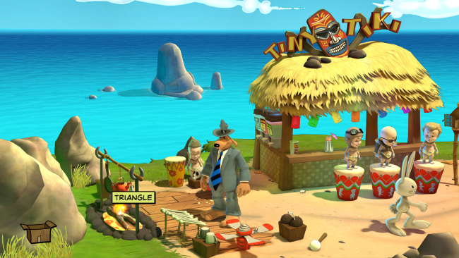 Sam & Max: Beyond Time And Space Remastered PC Screenshot