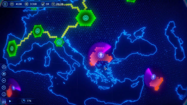 SCP Strategy PC Screenshot