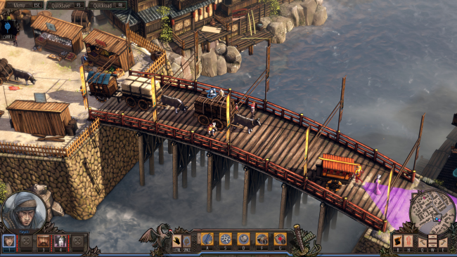 Shadow Tactics: Aiko’s Choice PC Screenshot