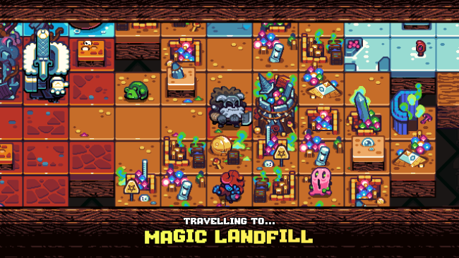 Shovel Knight Pocket Dungeon PC Screenshot