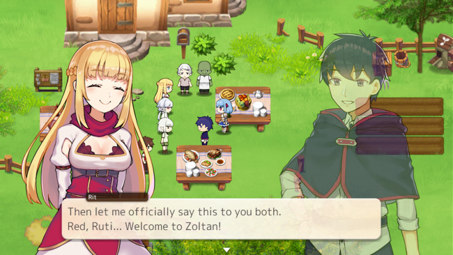 Slow Living With Princess PC Screenshot