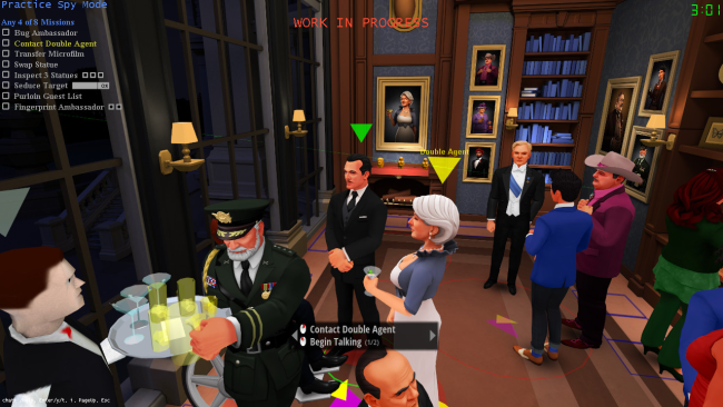 SpyParty PC Screenshot