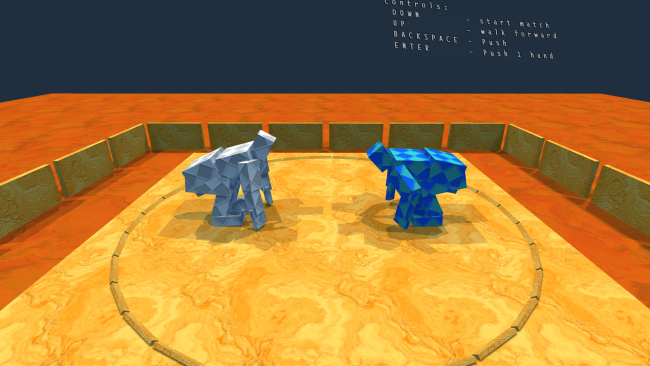 Sumotori Dreams PC Screenshot