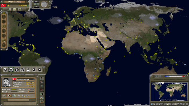 Supreme Ruler The Great War PC Screenshot