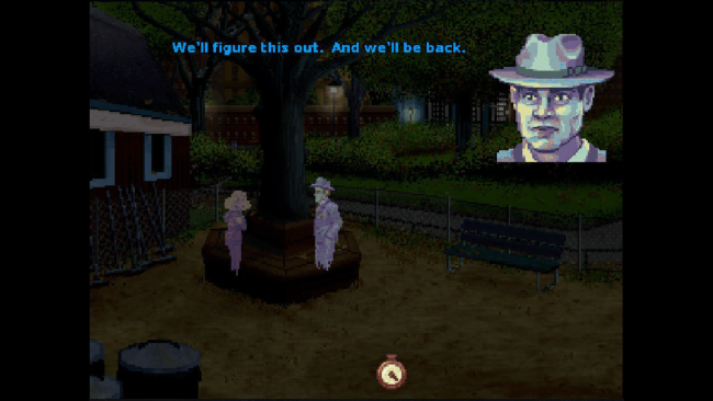 The Blackwell Legacy PC Screenshot