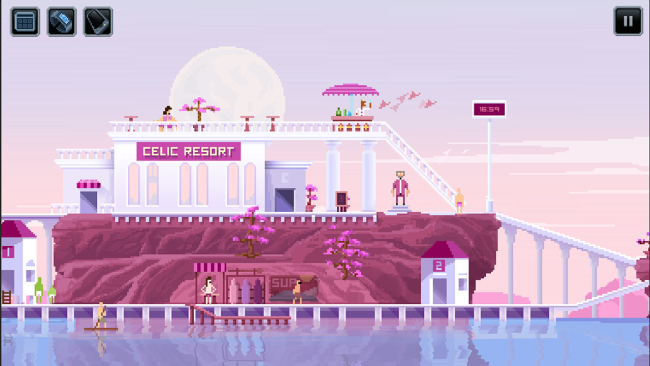 The Captain PC Screenshot