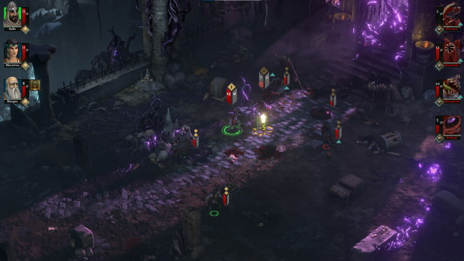 The Hand Of Merlin PC Screenshot