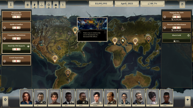 This Is The President PC Screenshot