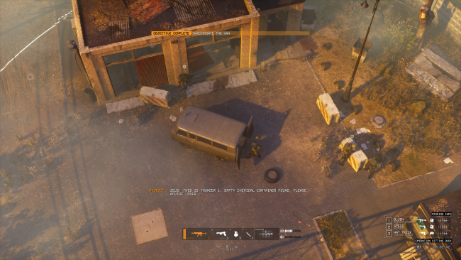 Thunder Tier One PC Screenshot