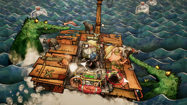Trash Sailors PC Screenshot