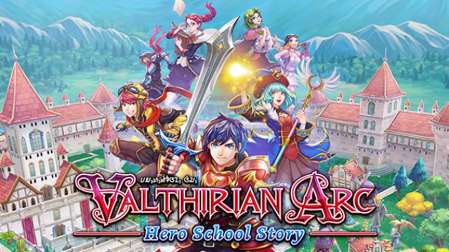 Valthirian Arc: Hero School Story Free Download
