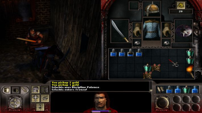 Vampire: The Masquerade – Redemption PC Screenshot