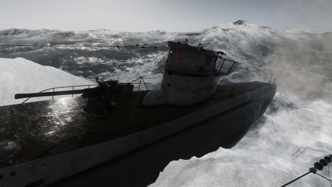 Wolfpack PC Screenshot