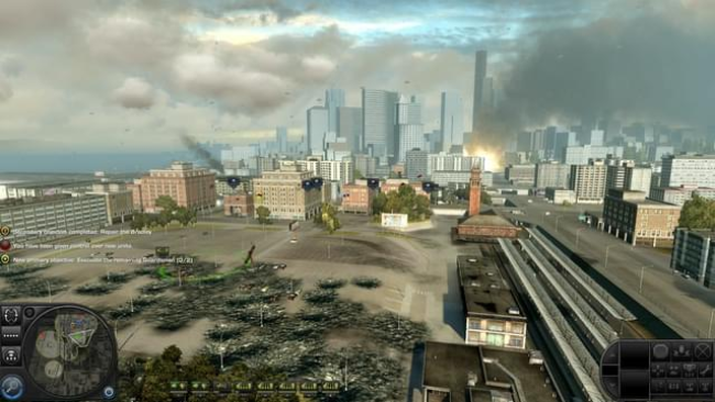 World in Conflict: Complete Edition PC Screenshot