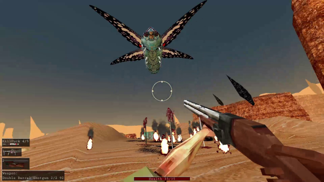 Wrought Flesh PC Screenshot