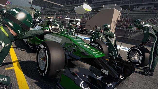 F1 PC Screenshot