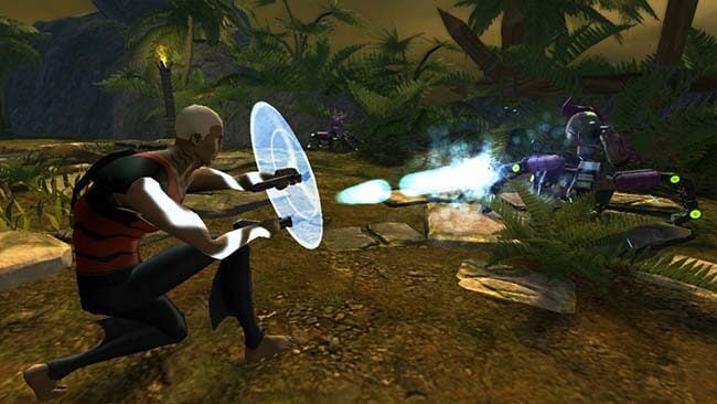 Young Justice: Legacy PC Screenshot