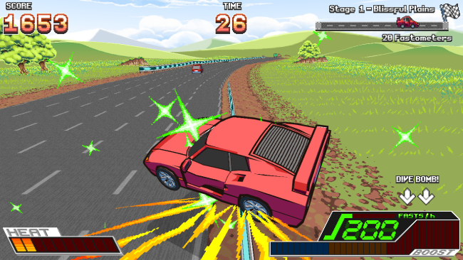 Buck Up And Drive! PC Screenshot