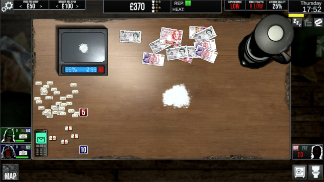 Cocaine Dealer PC Screenshot
