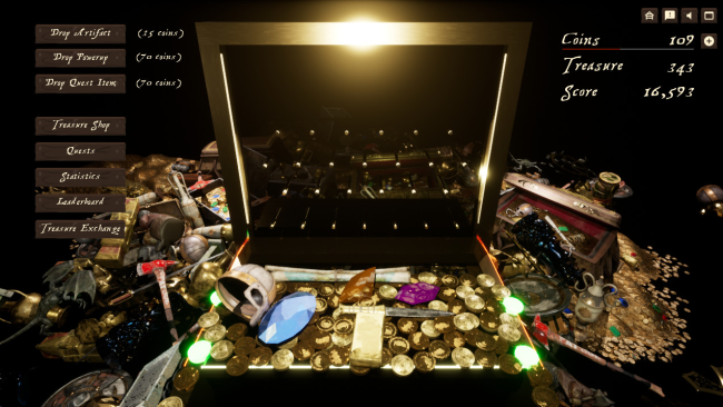 Coin Treasures PC Screenshot