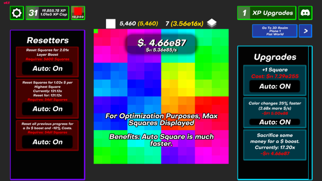 CompactO – Idle Game PC Screenshot