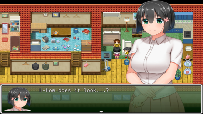Country Girl Keiko PC Screenshot