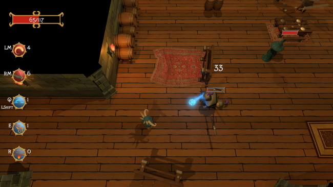 Cramit’s Keep PC Screenshot