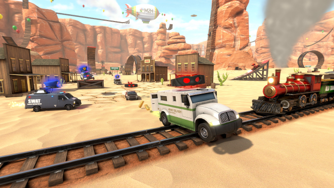 Crash Drive PC Screenshot