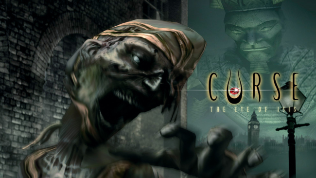 Curse: The Eye of Isis PC Screenshot