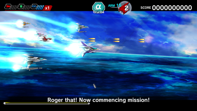 DARIUSBURST Chronicle Saviours PC Screenshot