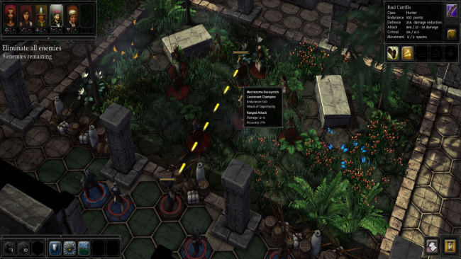 Expeditions: Conquistador PC Screenshot