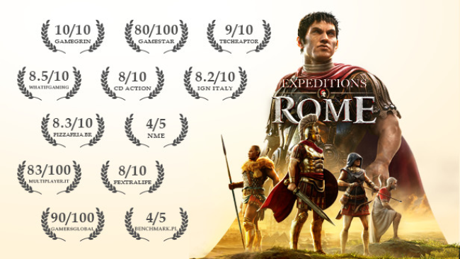 Expeditions: Rome Free Download