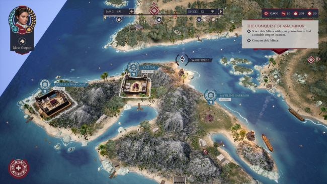 Expeditions: Rome PC Screenshot