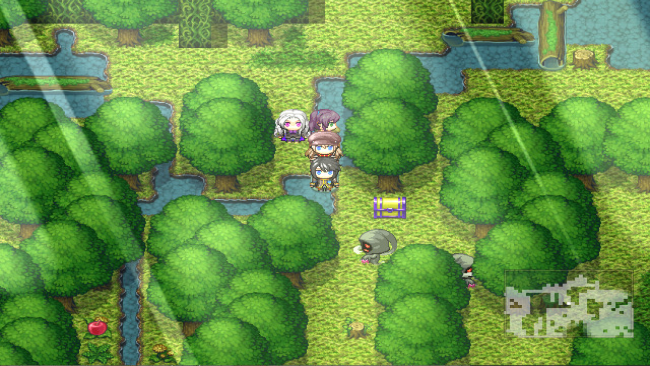 FALL IN LABYRINTH PC Screenshot