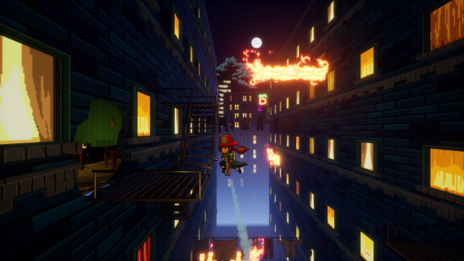 Firegirl: Hack ‘n Splash Rescue DX PC Screenshot