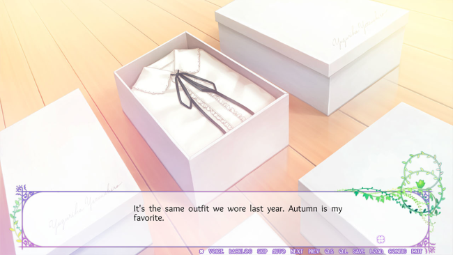 Flowers -Le volume sur automne- PC Screenshot