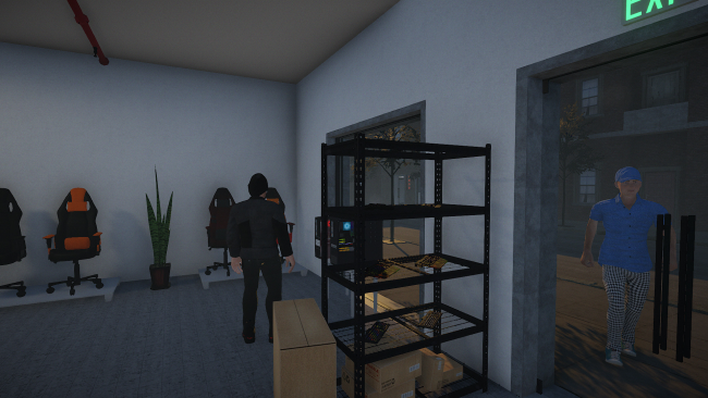 Gamer Shop Simulator PC Screenshot