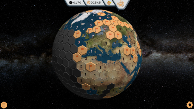 Globesweeper PC Screenshot