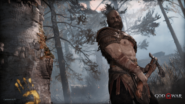 God of War PC Screenshot