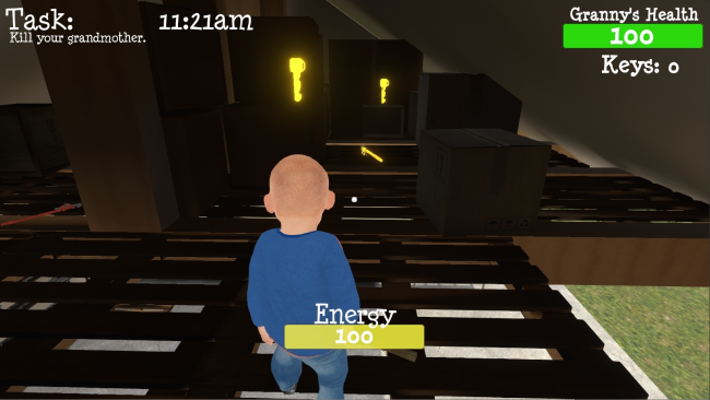 Granny Simulator PC Screenshot