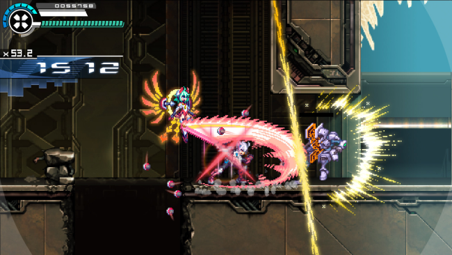 Gunvolt Chronicles: Luminous Avenger iX PC Screenshot