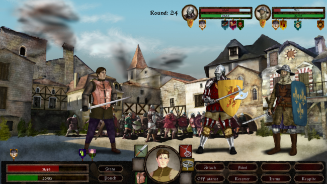 Heads Will Roll PC Screenshot