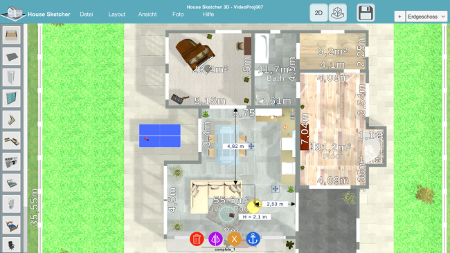 House Sketcher 3D PC Screenshot